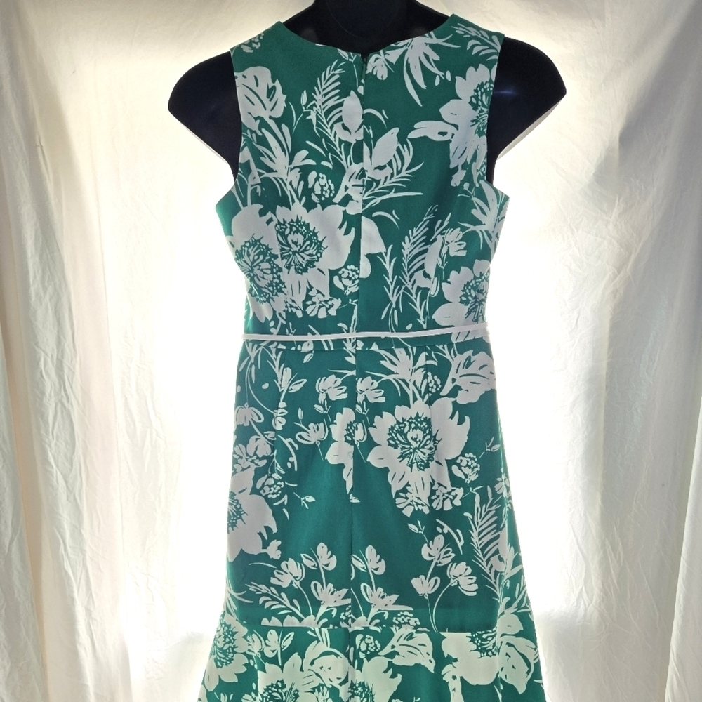 Beautiful Tropical Floral Dress EUC - Picture 6 of 12